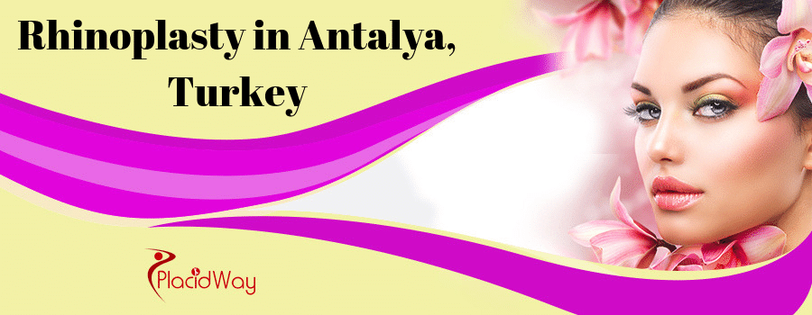 Rhinoplasty Package in Antalya Turkey